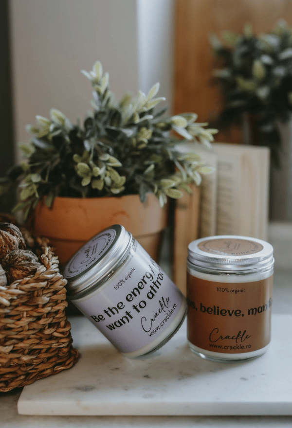 Lumânări cu citat - ”Flăcări de poveste”